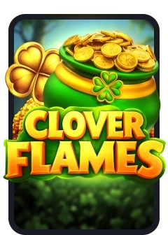 Clover Flames – live casino