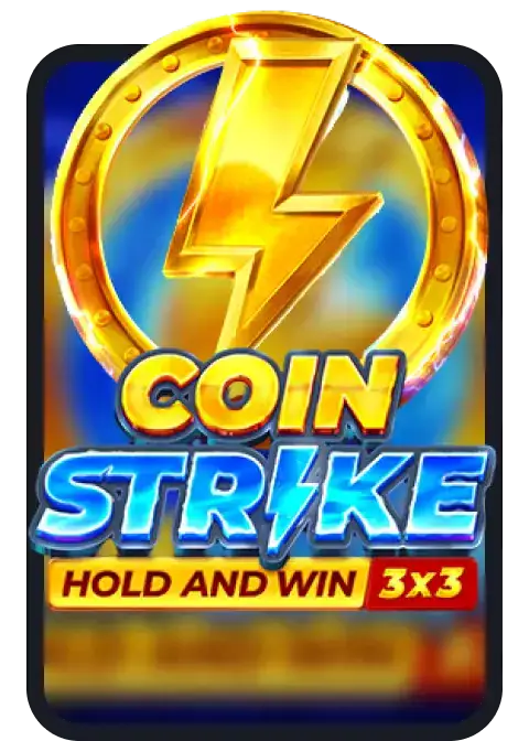 Coin Strike: Hold and Win 3x3 – live casino